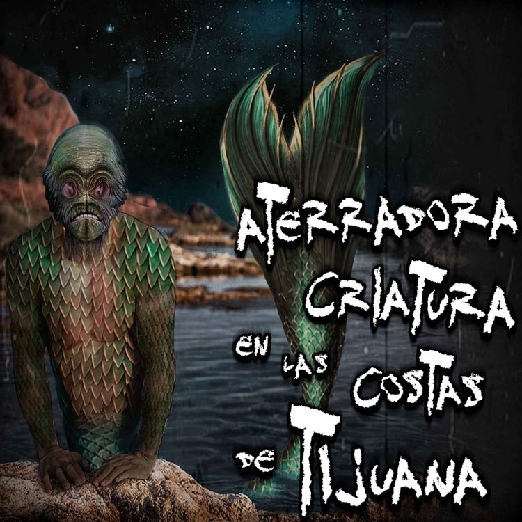 cover art for Encuentro con aterradora criatura en las costas de Tijuana