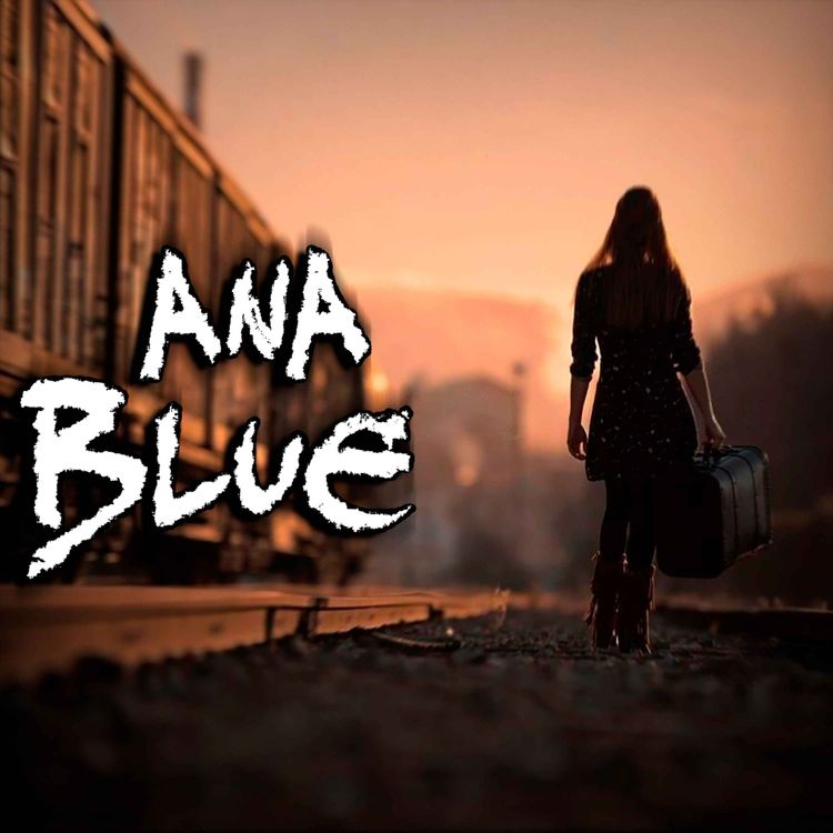 cover art for El inquietante caso de Ana Blue