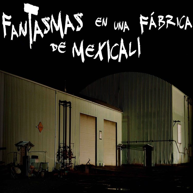 cover art for ATERRADORA EXPERIENCIA DE UN VELADOR: Fantasmas en una Fábrica de Mexicali