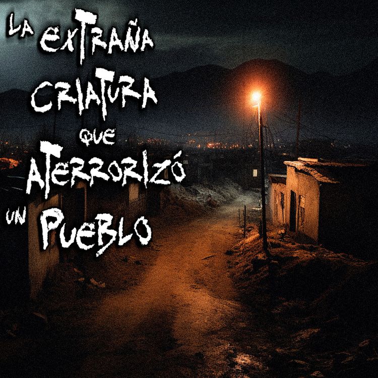 cover art for TERROR EN PUEBLOS: La extraña criatura que acechaba Poza Rica, Veracruz