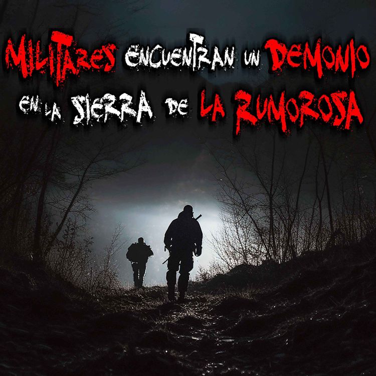 cover art for HISTORIAS DE TERROR DE MILITARES: El Demonio de la Sierra de La Rumorosa