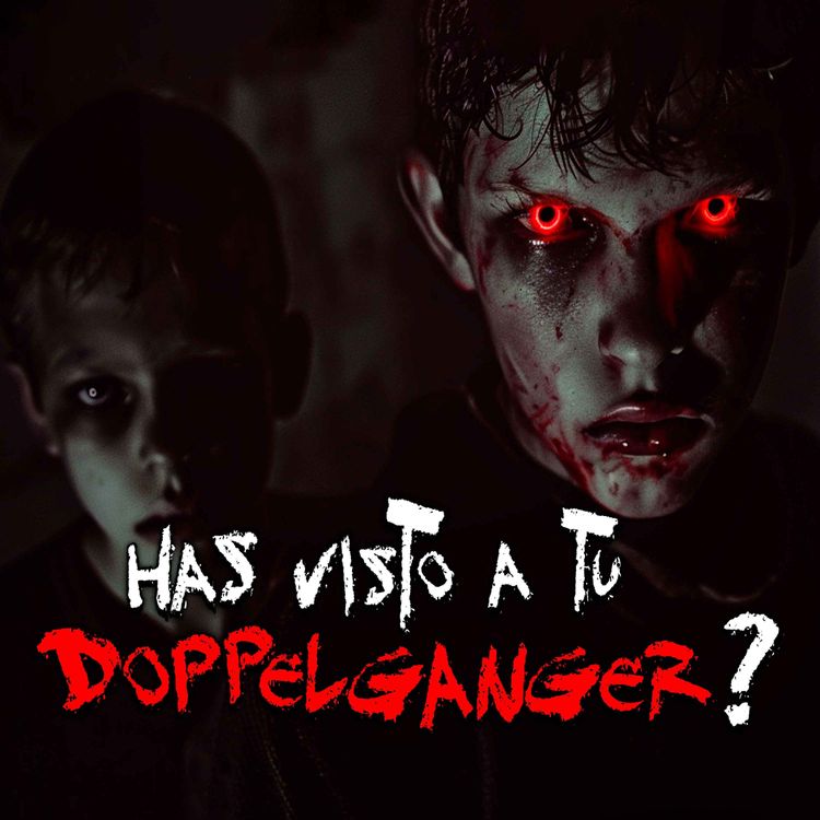 cover art for 3 ATERRADORAS HISTORIAS DE ENCUENTROS CON DOPPELGANGERS (DOBLES MALIGNOS