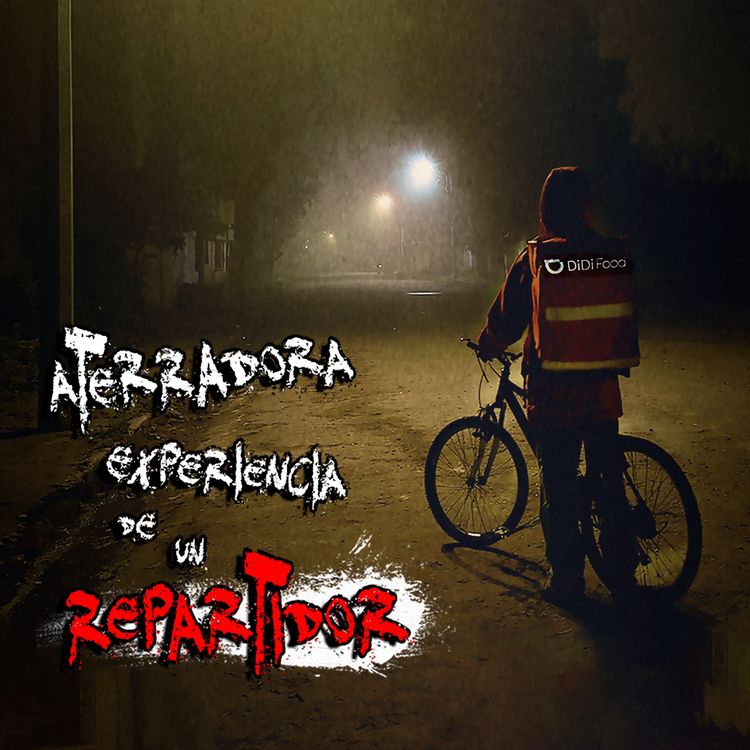 cover art for MACABRA experiencia de un REPARTIDOR en CDMX