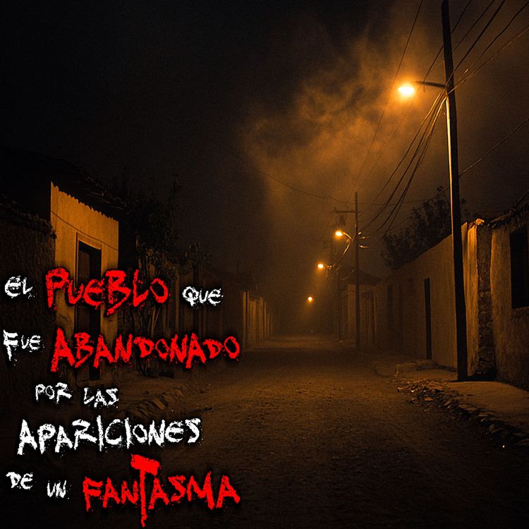 cover art for TERROR EN PUEBLOS: El PUEBLO que fue ABANDONADO por las apariciones de un FANTASMA