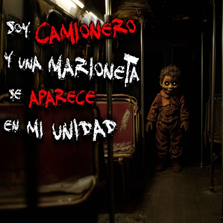 cover art for RELATOS DE CAMIONEROS: La Marioneta Maldita de las Brujas