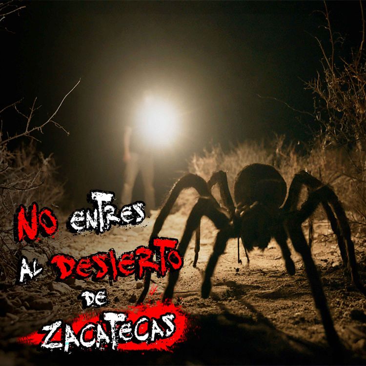 cover art for Vimos ARAÑAS GIGANTES en el DESIERTO de ZACATECAS