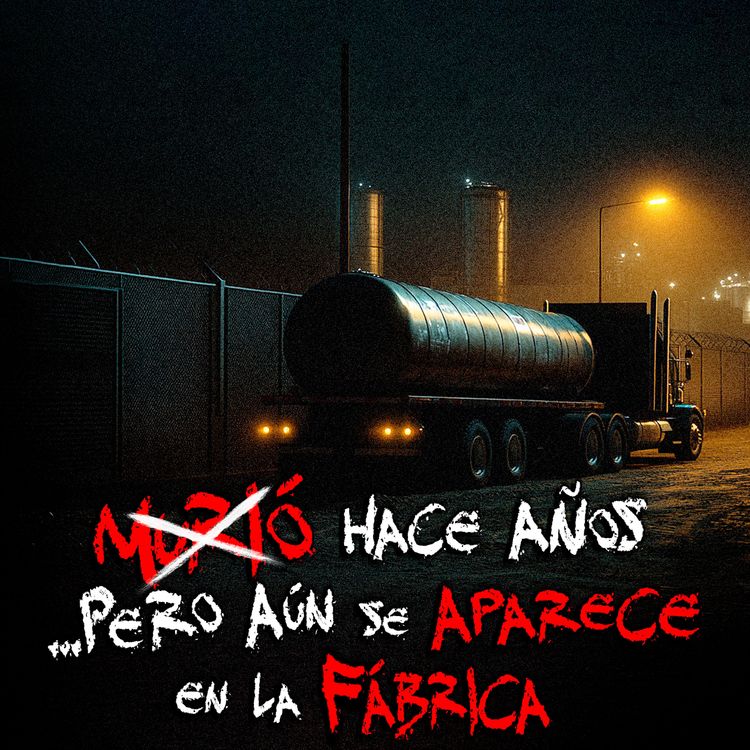 cover art for ESCALOFRIANTES ANÉCDOTAS DEL TURNO NOCTURNO: Murió hace años... pero aún se aparece en la fábrica