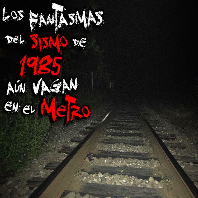 cover art for LOS FANTASMAS DEL SISMO DE 1985 AUN VAGAN EN EL METRO CDMX (LOS TRENES NM-79)