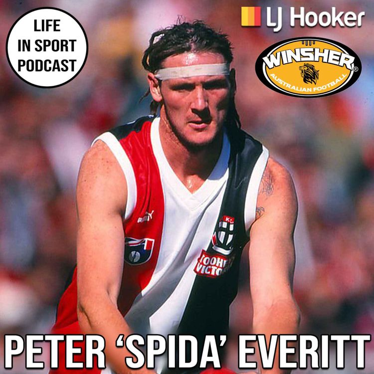 cover art for Episode 156 | Peter 'Spida' Everitt 