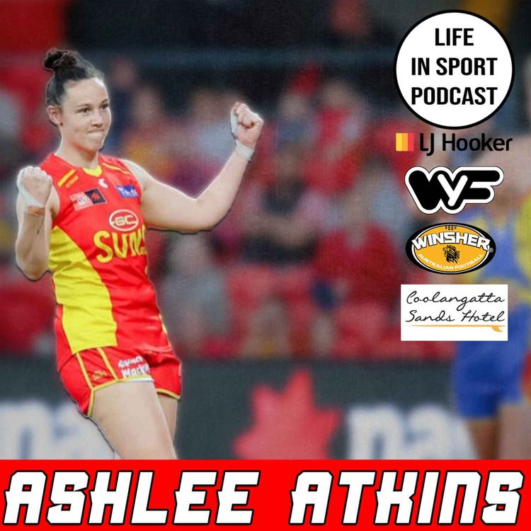 cover art for Episode 158 | Ashlee Atkins Interview