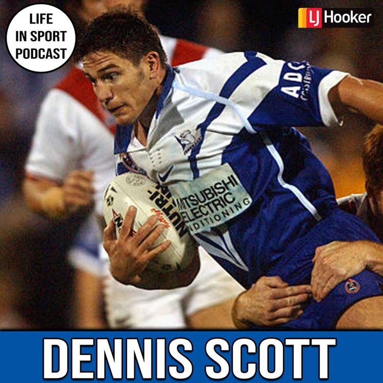 cover art for Episode 165 | Dennis Scott Interview