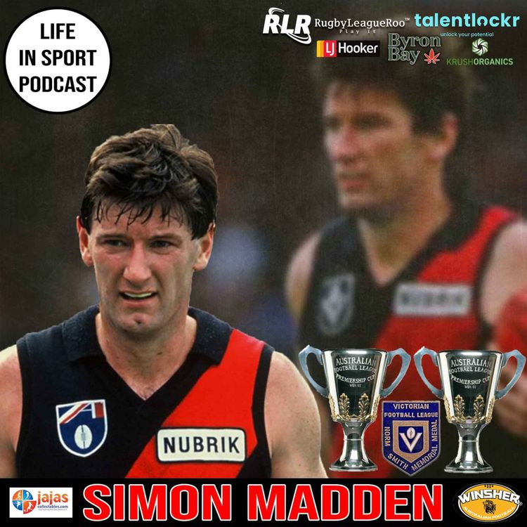 cover art for Episode 167 | Simon Madden Interview