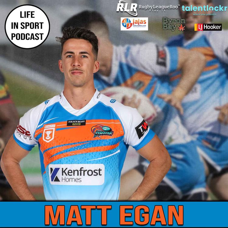 cover art for Episode 170 | Matt Egan Interview