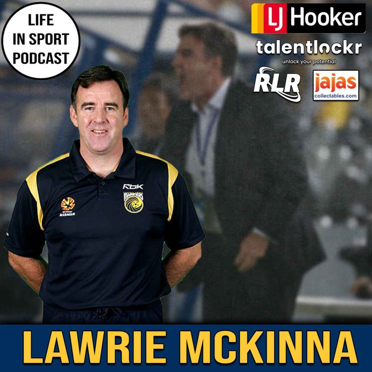 cover art for Episode 174 | Lawrie McKinna Interview