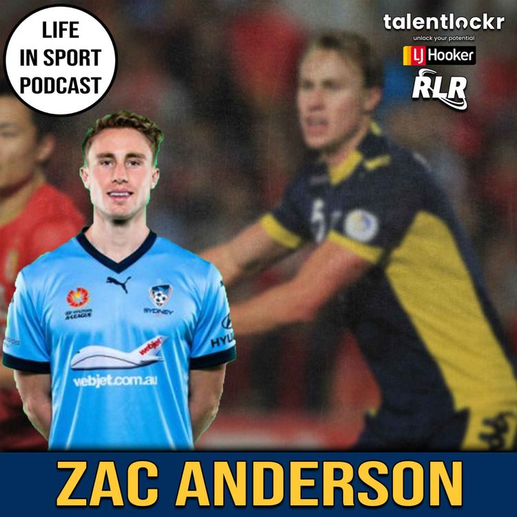 cover art for Episode 180 | Zac Anderson Interview