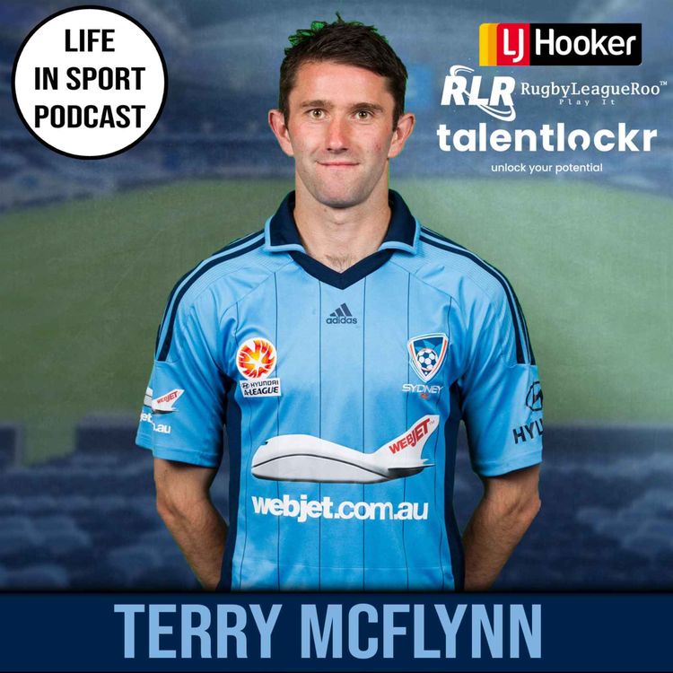 cover art for Episode 183 | Terry McFlynn Interview