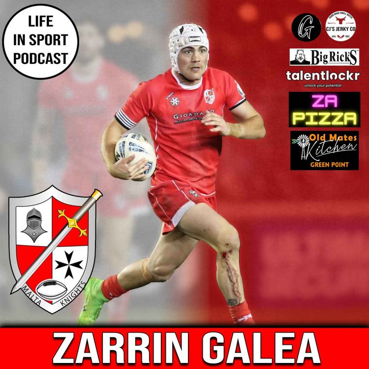cover art for Episode 190 | Zarrin Galea Interview
