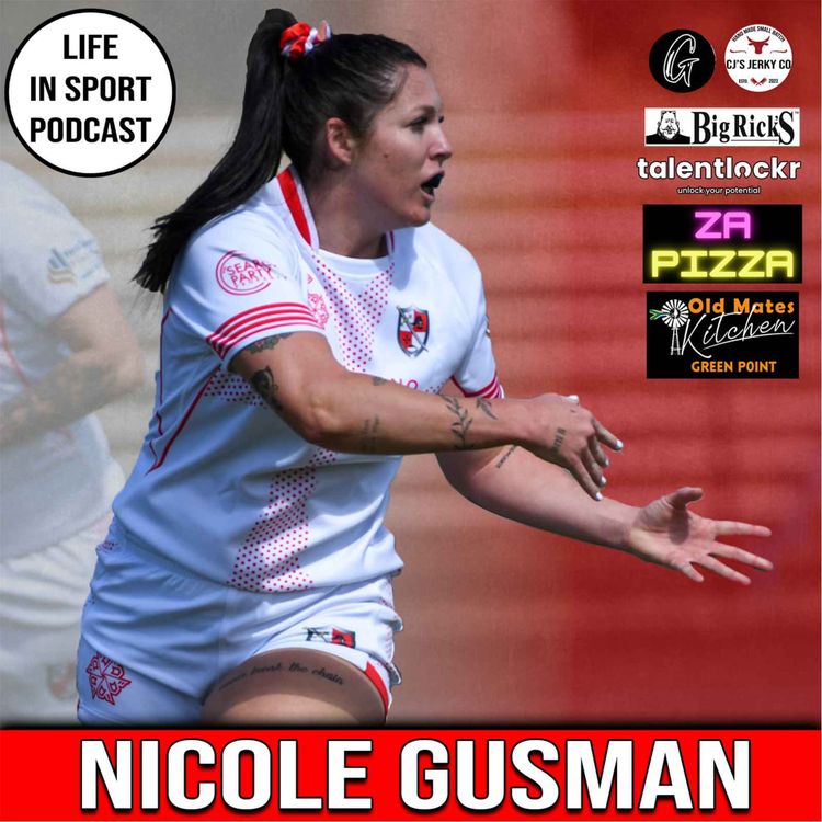 cover art for Episode 191 | Nicole Gusman Interview