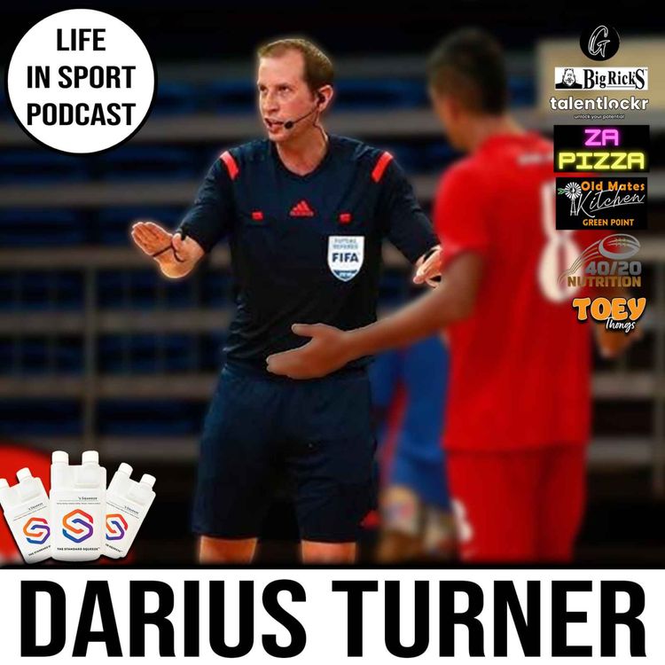 cover art for Episode 195 | Darius Turner Chat