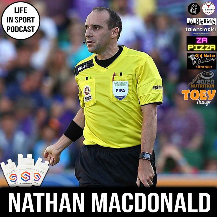cover art for Episode 197 | Nathan MacDonald Interview