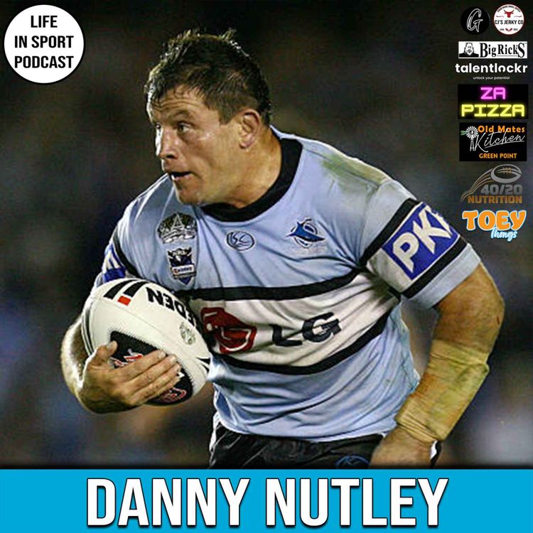cover art for Episode 199 | Danny Nutley Interview