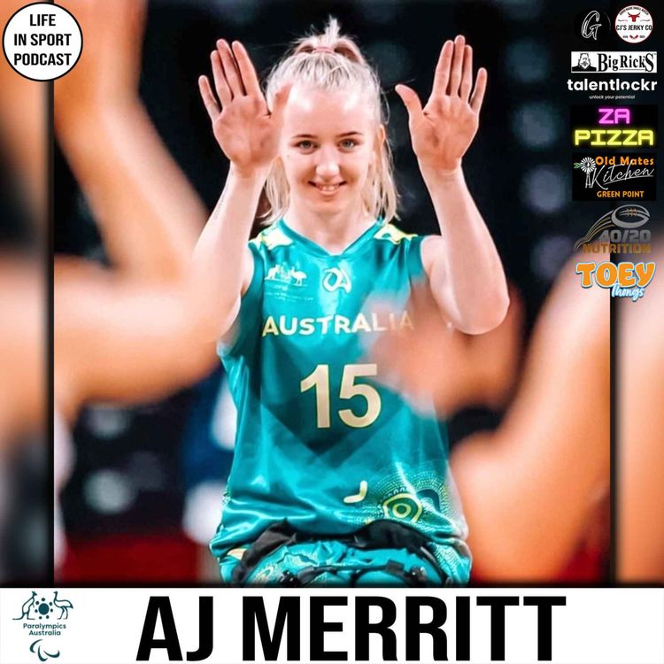 cover art for From Protractors to Paralympics | Amber Merritt PLY 