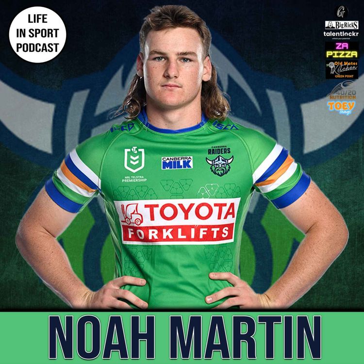 cover art for Villain To Hero ! | Noah Martin Interview