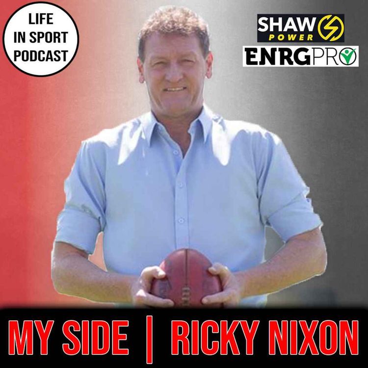 cover art for My Side | Ricky Nixon