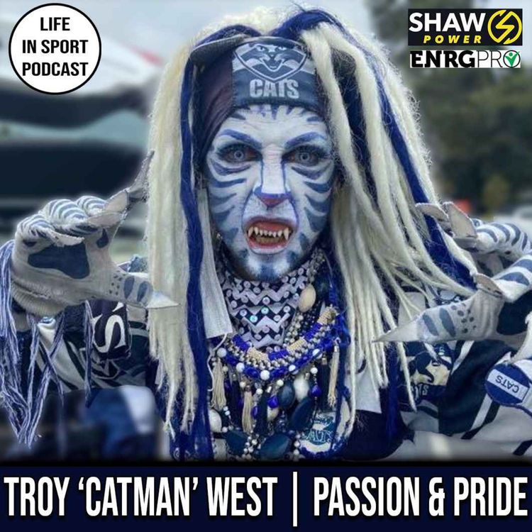 cover art for Troy 'CatMan' West | Passion & Pride