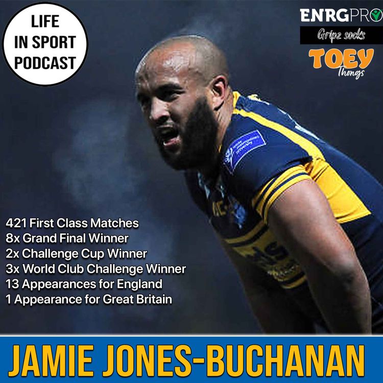 cover art for Jamie Jones-Buchanan Interview