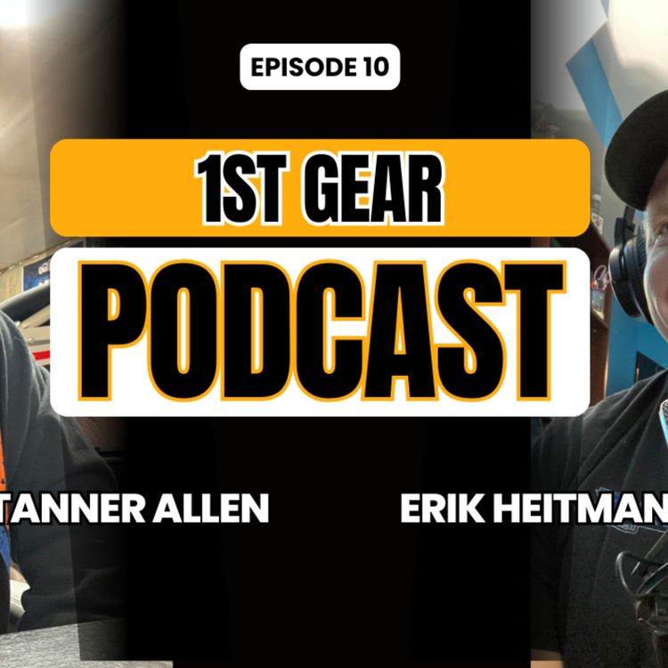 cover art for Brian Vickers was in the Epstein Files & We want the shootout back at Daytona!