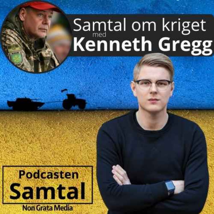 cover art for Samtal om kriget, med Kenneth Gregg (vecka 24)
