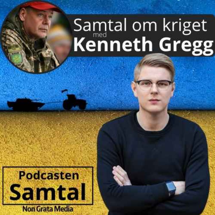 cover art for Samtal om kriget, med Kenneth Gregg (vecka 23)