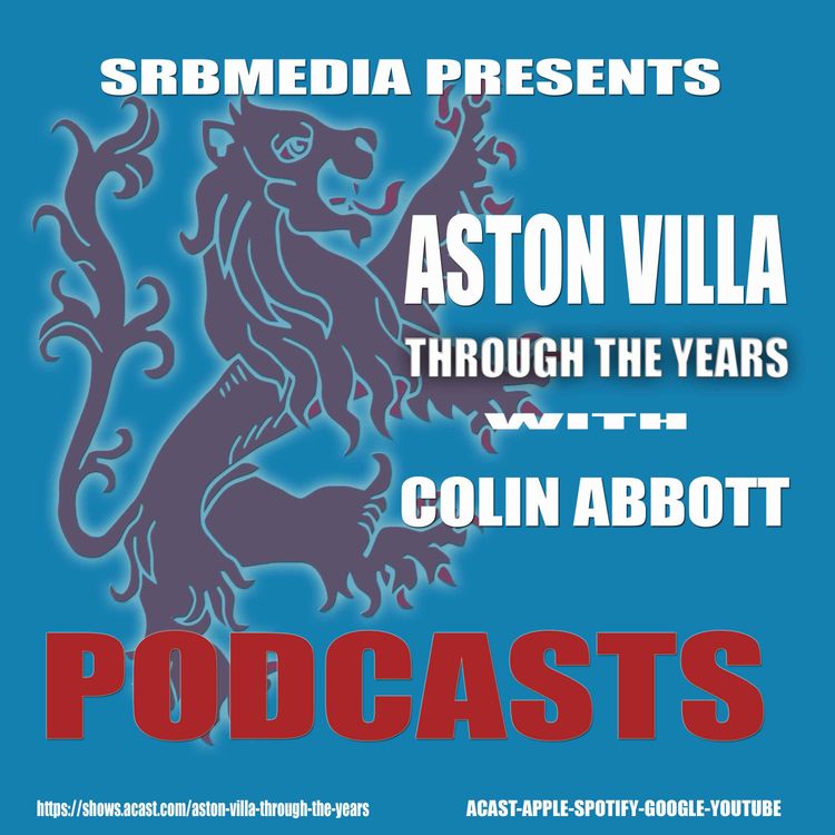 cover art for Aston Villa Through The Years-Colin Abbott