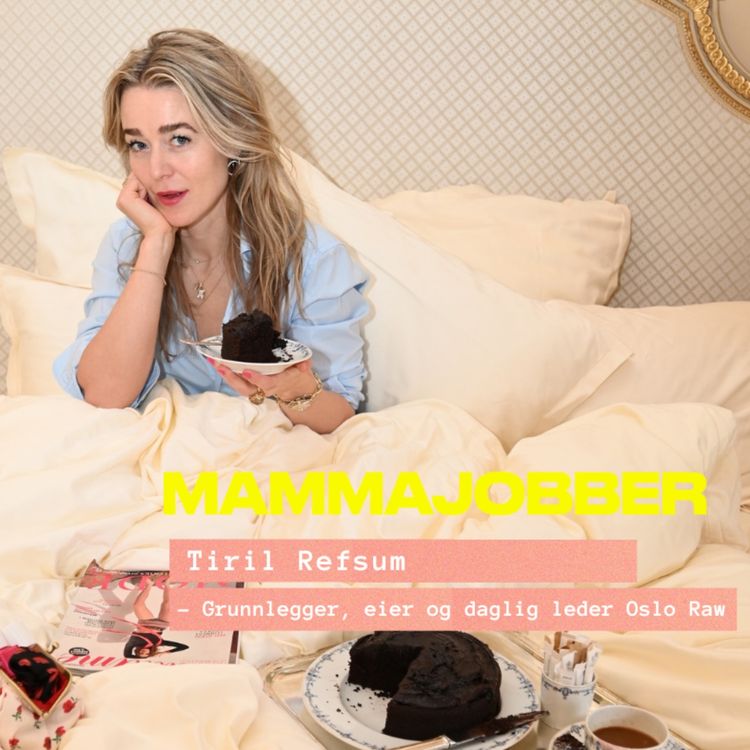 cover art for Tiril Refsum "Jeg går rett i strupen på stresssituasjoner"