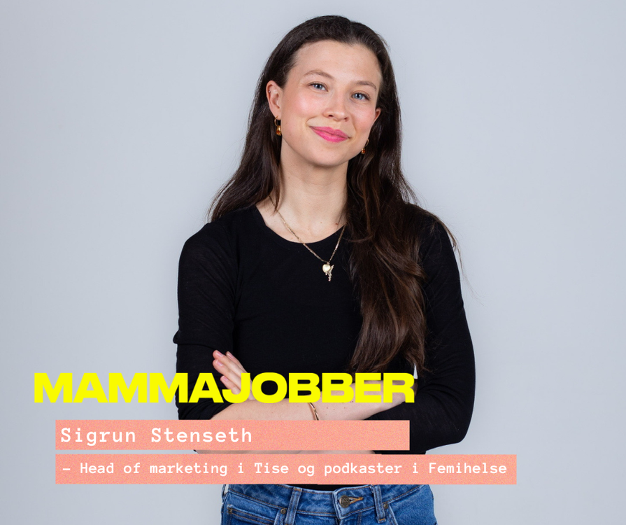 cover art for Sigrun Stenseth - head of marketing i Tise