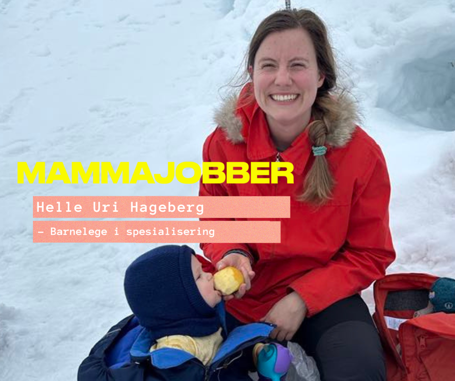 cover art for Helle Uri Hageberg - en særs ambisiøs lege der livet plutselig skjedde