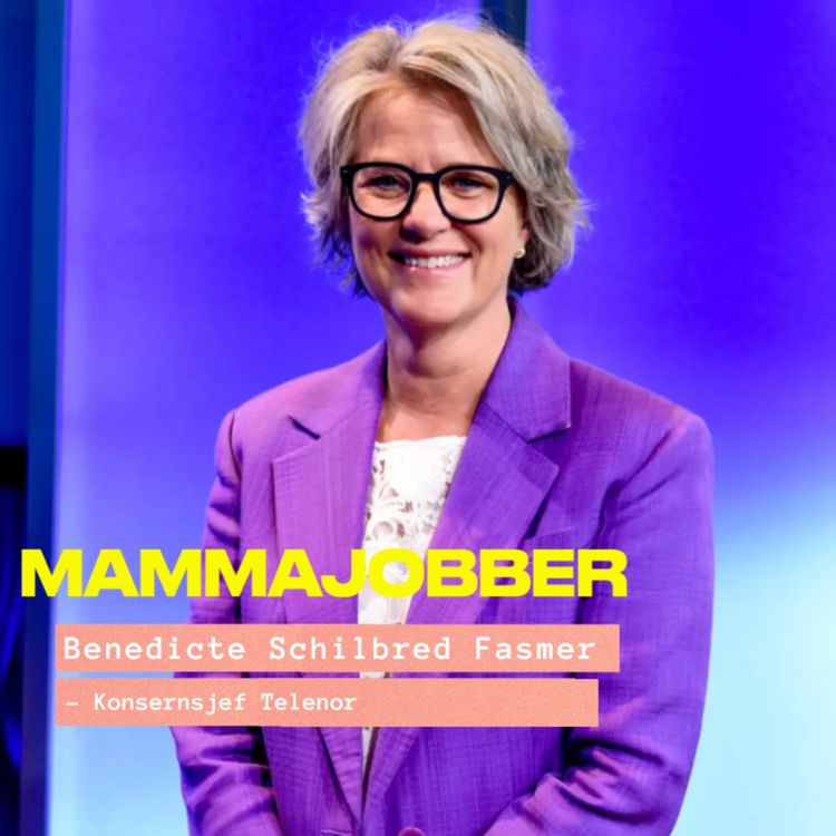 cover art for Benedicte Schilbred Fasmer - karriere og barn er fult mulig