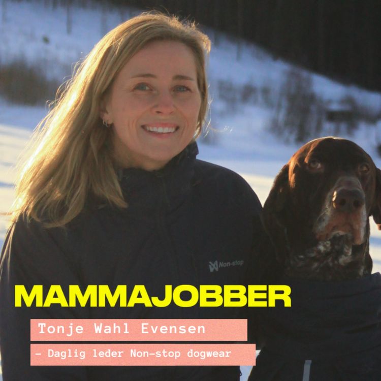 cover art for Tonje Wahl Evensen "Jeg trengte et ekstra dytt for å tørre"