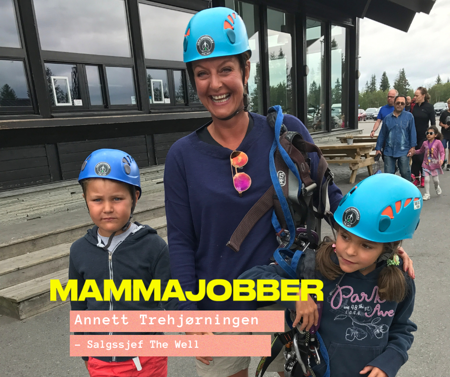 cover art for Annett Trehjørningen "Jeg følte meg topp i møte inntil noen sa i fra hva som var bak på drakten"