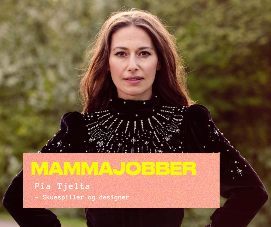 cover art for Pia Tjelta "Det er jo en rigg å få hverdagen til å gå opp"