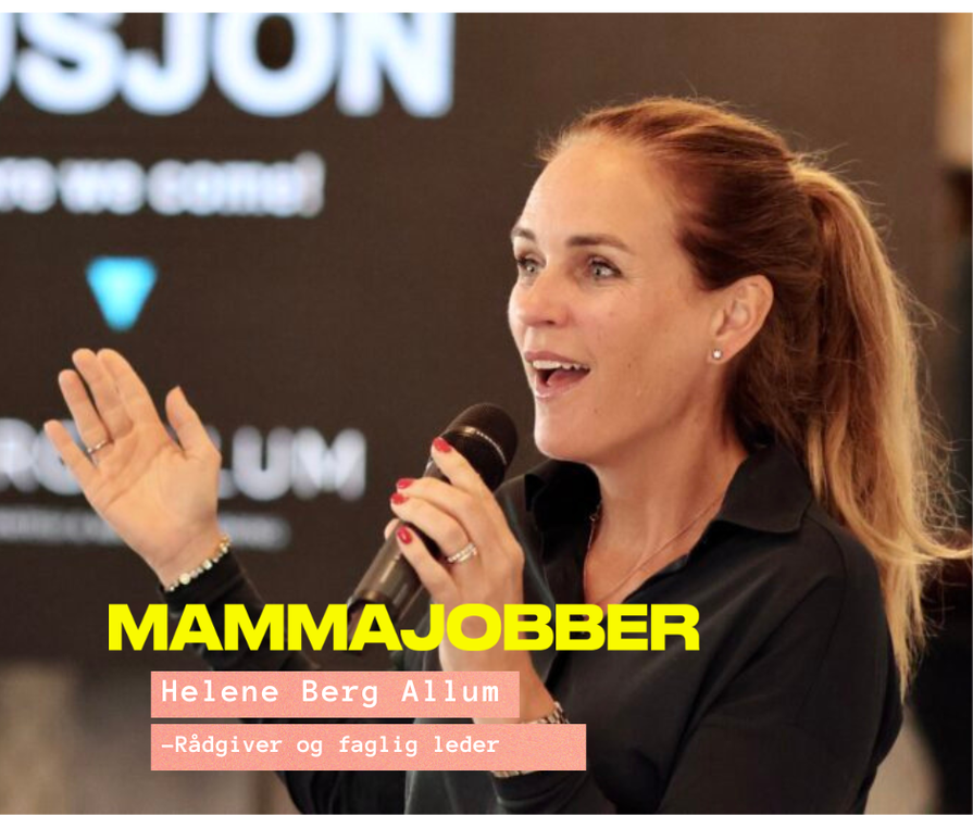 cover art for Helene Berg Allum "Alle de små avgjørende hverdagsvalgene"