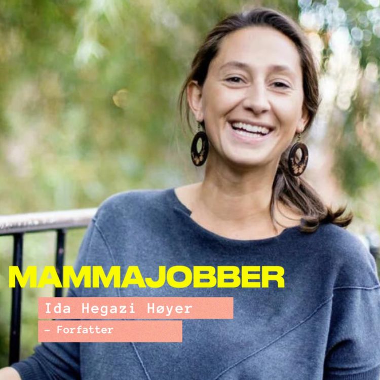 cover art for Ida Hegazi Høyer "Jeg har gitt opp at alt skal være på stell"