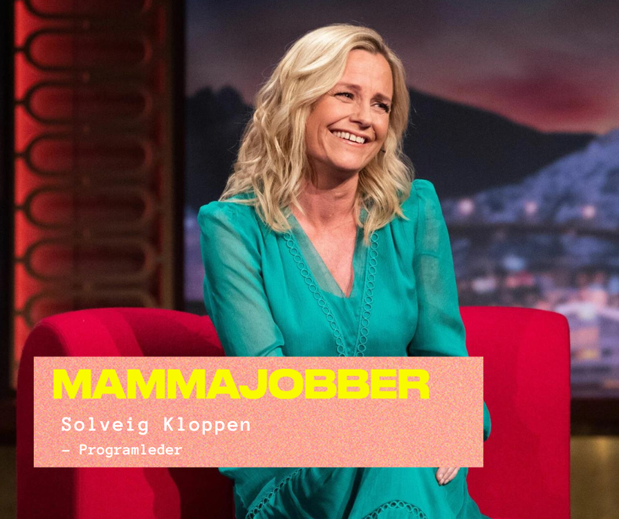 cover art for Solveig Kloppen "Jeg liker å jobbe mye"