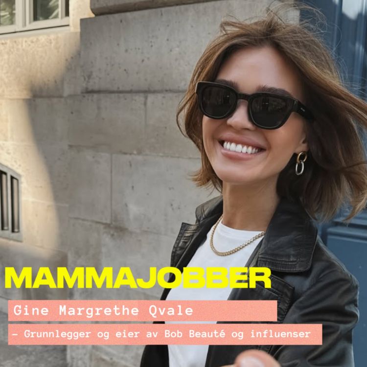 cover art for Gine Margrethe Qvale "Jeg vil at barna ser at vi jobber hardt"