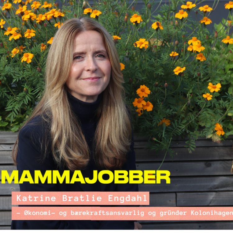 cover art for Katrine Bratlie Engdahl "Jeg lærte meg å gi litt f*en"