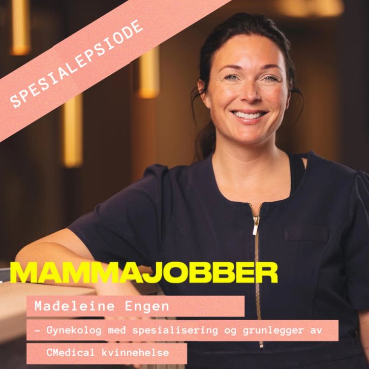 cover art for Spesialepisode som alle over 37 år må høre med Madeleine Engen