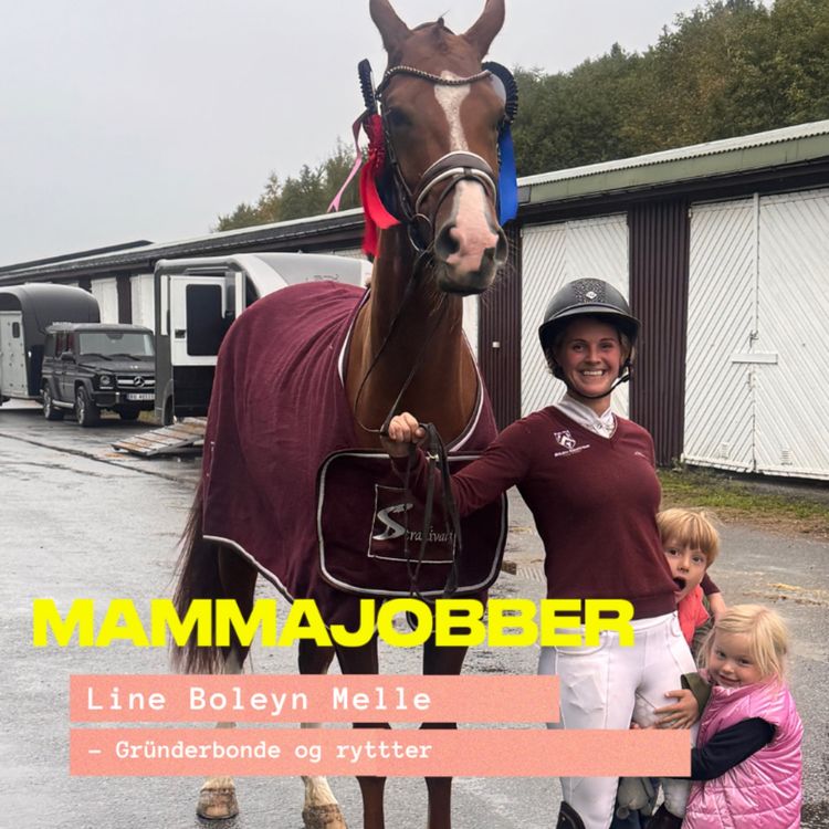 cover art for Line Boleyn Melle -hest, akuttmottak sykepleier og to barn 50 %