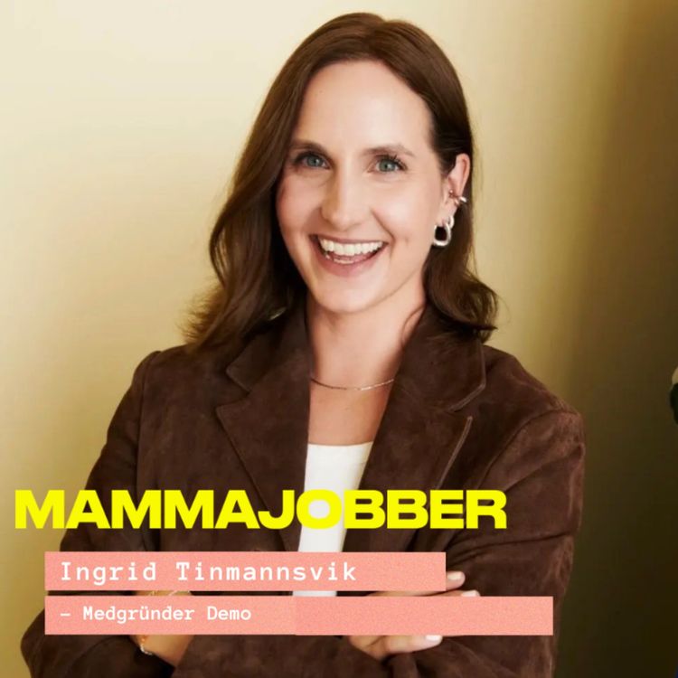 cover art for Ingrid Tinmannsvik - magefølelsen, si opp trygg jobb, oppstart med småbarn