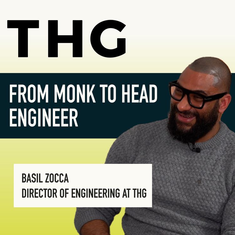 cover art for I Joined A Monastery To Learn To Read And Write Now I'm Head Of Engineering At THG | The Summit Ep.33